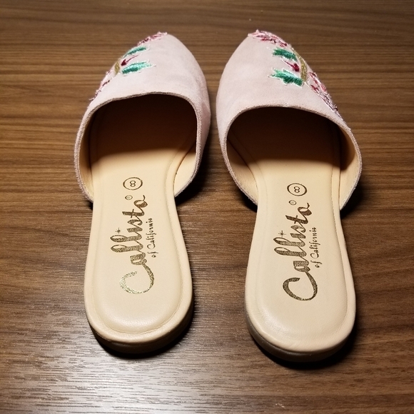 CALISTO OF CALIFORNIA Carisma Mules/Slides - Picture 7 of 9